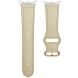 Ремешок KALEBOL Classic Strap для Samsung Galaxy Watch 8 (40/44mm) / 8 Classic - Ivory White. Фото 3 из 8