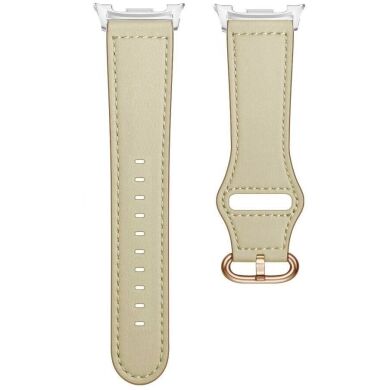 Ремешок KALEBOL Classic Strap для Samsung Galaxy Watch 8 (40/44mm) / 8 Classic - Ivory White