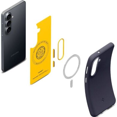 Захисний чохол Spigen Nano Pop (MagFit) для Samsung Galaxy S26 (S942) ACS11065 - Blueberry Navy