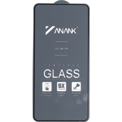 Захисне скло Anank 3D HD 5X Reinforced для Samsung Galaxy S26 (S942) - Black