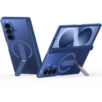 Защитный чехол Dux Ducis Horizon MagStand для Samsung Galaxy Fold 8 Ultra / Fold 7 - Blue