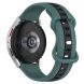 Ремінець Deexe Sport Strap для годинників з шириною кріплення 20мм - Black / Olive Green