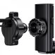 Автомобильный держатель USAMS US-ZJ058 Retractable Gravity - Black. Фото 4 из 28