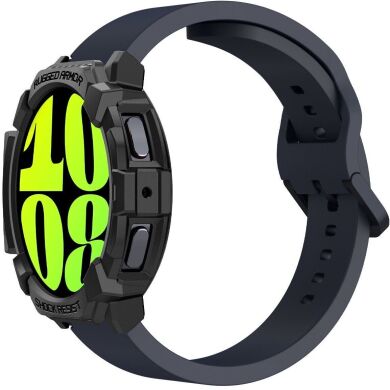 Защитный чехол Spigen (SGP) Rugged Armor (FW) для Samsung Galaxy Watch 7 (44mm) - Matte Black