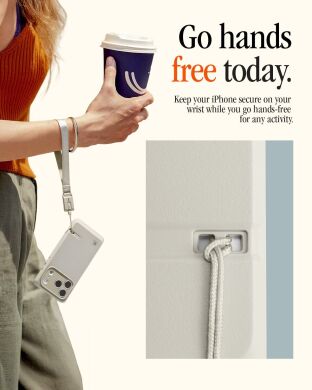 Ремешок для смартфона Spigen Classic LS Phone Strap (AFA10617) - Stone