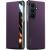 Защитный чехол SULADA Smart Window Case для Samsung Galaxy Fold 8 Ultra - Purple