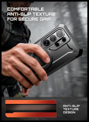 Защитный чехол Supcase Unicorn Beetle Pro MagSafe для Samsung Galaxy S26 Ultra (S948) 843439160736 - Black