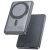 Внешний аккумулятор с кардхолдером-подставкой HOCO Q46 Title PD20W (5000mAh) - Silver Gray