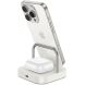 Беспроводное зарядное устройство Hoco CQ16 Astute 4-in-1 (15W) + Power Bank (10000mAh) - Milky White. Фото 4 из 8
