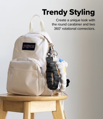 Ремінець для смартфона Ringke Holder Link Puffer (8800328813823) - Pink