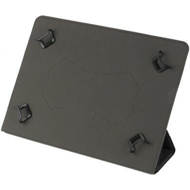 Универсальный чехол ArmorStandart Slim Silicone Hooks для планшетов с диагональю 11 дюймов - Black
