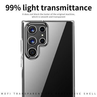 Силіконовий (TPU) чохол MOFI Thin Guard для Samsung Galaxy S22 Ultra (S908) - Transparent
