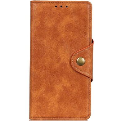 Чехол UniCase Vintage Wallet для Samsung Galaxy A13 (А135) - Brown