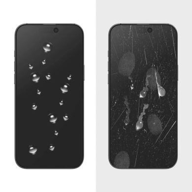 Комплект защитных стекол (2шт) Tech-Protect Glass Spy + для Samsung Galaxy S25 Edge (S937) - Black