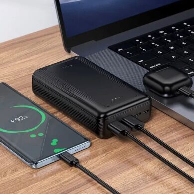 Зовнішній акумулятор Hoco J165A 10W (20000mAh) - Black