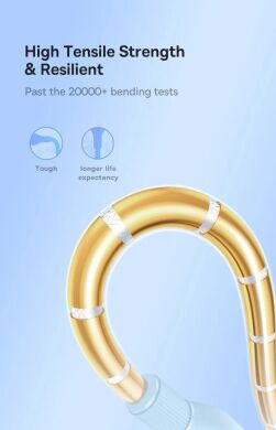 Кабель Baseus Pudding Series Type-C to Type-C (100W, 2m) P10355702111-01 - Black