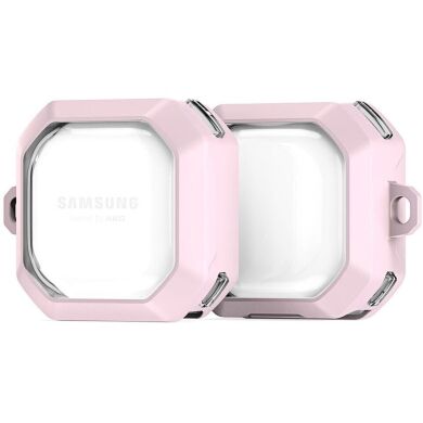 Защитный чехол DUX DUCIS SECC Series для Samsung Galaxy Buds Live / Buds Pro / Buds 2 / Buds 2 Pro / Buds FE - Pink