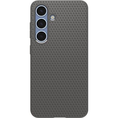 Захисний чохол Spigen Liquid Air для Samsung Galaxy S25 (S931) ACS09404 - Marble Gray