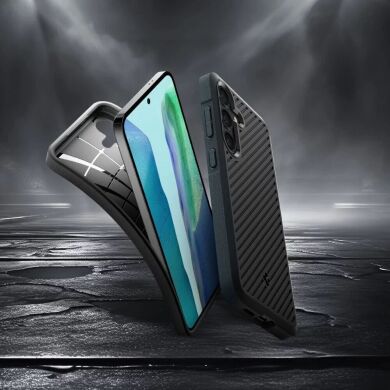 Захисний чохол Spigen (SGP) Core Armor для Samsung Galaxy S24 (S921) - Matte Black