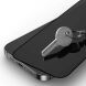 Комплект защитных стекол (2шт) Tech-Protect Glass Spy + для Samsung Galaxy S25 Edge (S937) - Black. Фото 4 из 6