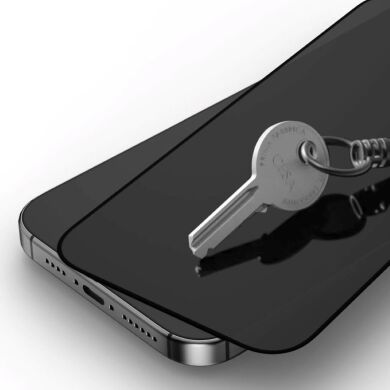 Комплект защитных стекол (2шт) Tech-Protect Glass Spy + для Samsung Galaxy S25 Edge (S937) - Black