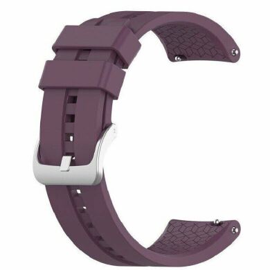 Ремінець UniCase Soft Strap для годинників з шириною кріплення 22мм - Purple