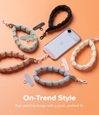 Ремінець для смартфона Ringke Holder Link Puffer (8800328813823) - Pink