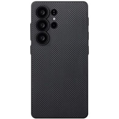 Захисний чохол Pitaka PinButton Case для Samsung Galaxy S25 Ultra (S938) PBS2501U - Black / Grey