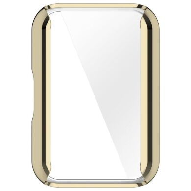 Защитный чехол Deexe Protective Frame для Samsung Galaxy Fit 3 - Light Gold