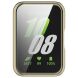 Захисний чохол Deexe Protective Frame для Samsung Galaxy Fit 3 - Light Gold