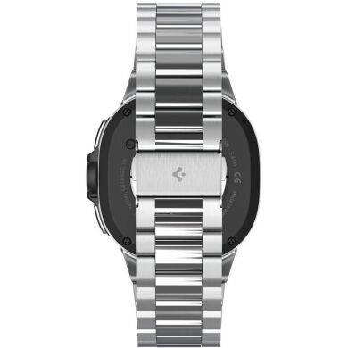 Ремінець Spigen (SGP) Modern Fit для Samsung Galaxy Watch 8 (40/44mm) / 8 Classic (AMP10120) - Silver