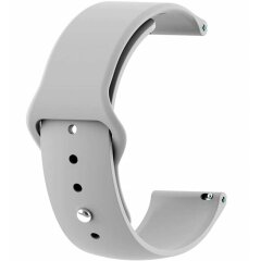 Ремешок ArmorStandart Silicone Watch Strap для часов с шириной крепления 20мм - Light Gray