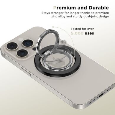 Кольцо-держатель для смартфона Tech-Protect MMR300 Magnetic - Black
