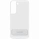 Чохол-накладка Clear Standing Cover для Samsung Galaxy S22 (S901) EF-JS901CTEGRU - Transparency
