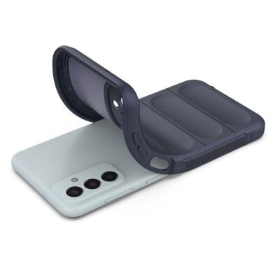 Защитный чехол Deexe Terra Case для Samsung Galaxy M13 (M135) - Dark Blue