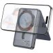 Внешний аккумулятор с кардхолдером-подставкой HOCO Q46 Title PD20W (5000mAh) - Silver Gray. Фото 3 из 8
