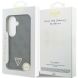 Защитный чехол Guess 4G Triangle Logo MagSafe для Samsung Galaxy S26 (S942) GUHMS26SP4GTDGMK - Black. Фото 8 из 8
