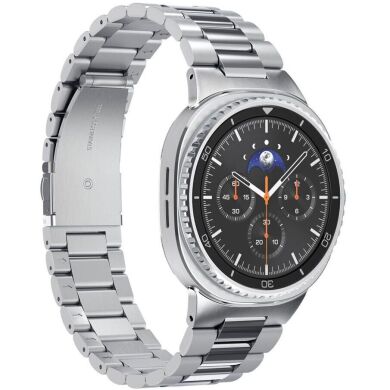 Ремінець Spigen (SGP) Modern Fit для Samsung Galaxy Watch 8 (40/44mm) / 8 Classic (AMP10120) - Silver