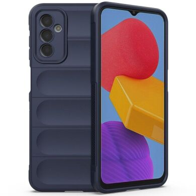 Защитный чехол Deexe Terra Case для Samsung Galaxy M13 (M135) - Dark Blue