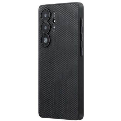 Захисний чохол Pitaka PinButton Case для Samsung Galaxy S25 Ultra (S938) PBS2501U - Black / Grey