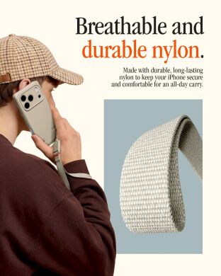 Ремешок для смартфона Spigen Classic LS Phone Strap (AFA10617) - Stone