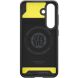 Защитный чехол Spigen (SGP) Rugged Armor (MagFit) для Samsung Galaxy S25 (S931) ACS08998 - Matte Black. Фото 5 из 20