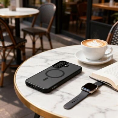 Захисний чохол Tech-Protect Magmat MagSafe для Samsung Galaxy A37 (A376) / A36 (A366) / A56 (A566) - Matte Black