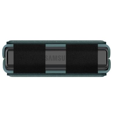 Захисний чохол NILLKIN Qin (FF) для Samsung Galaxy Flip 4 - Green