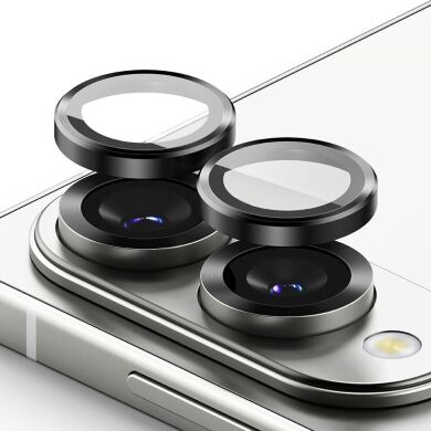 Захисне скло Ringke Camera Lens Frame Glass для Samsung Galaxy S25 Edge (S937) 8800293854517 - Black