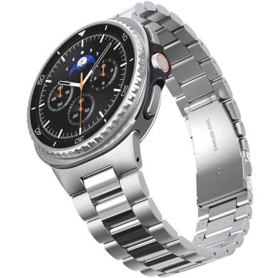 Ремінець Spigen (SGP) Modern Fit для Samsung Galaxy Watch 8 (40/44mm) / 8 Classic (AMP10120) - Silver