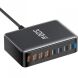 Сетевое зарядное устройство ESSAGER Engine 320W (4Type-C + 4USB) EZC320W-QJB0G-Z - Black. Фото 3 из 11