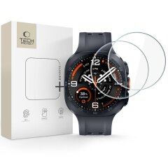 Комплект захисних стекол (2шт) Tech-Protect Glass Fit + для Samsung Galaxy Watch Ultra 2 (5906302324668)
