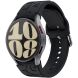 Оригинальный ремешок Unikko Embossed Band для Samsung Galaxy Watch 7 / FE / 6 / 6 Classic / 5 / 5 Pro / 4 / 4 Classic (GP-TYR940AMBBW / GP-TYR930TLABW) - Black. Фото 1 из 3