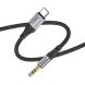 AUX-кабель Hoco UPA26 Type-C to 3.5mm - Black. Фото 3 из 7